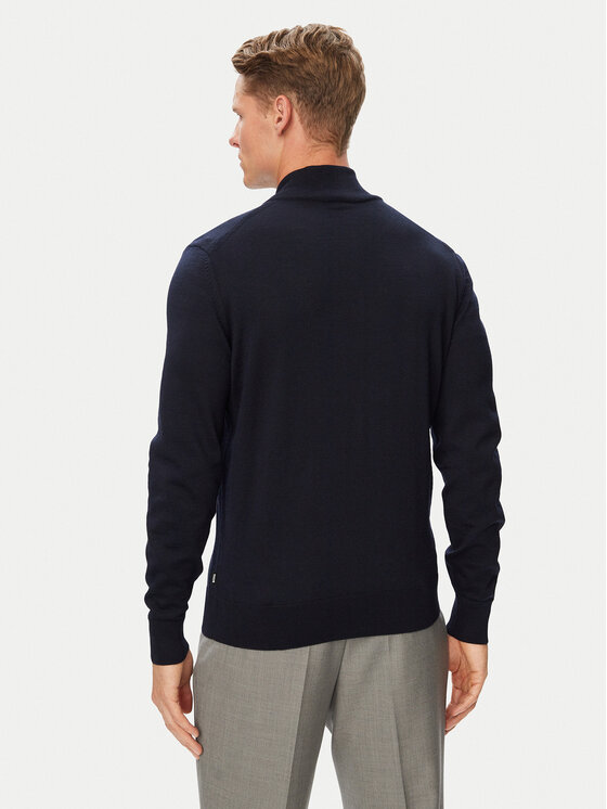 BOSS BOSS Kardiganas H-Balonso 50566344 Mėlyna Regular Fit