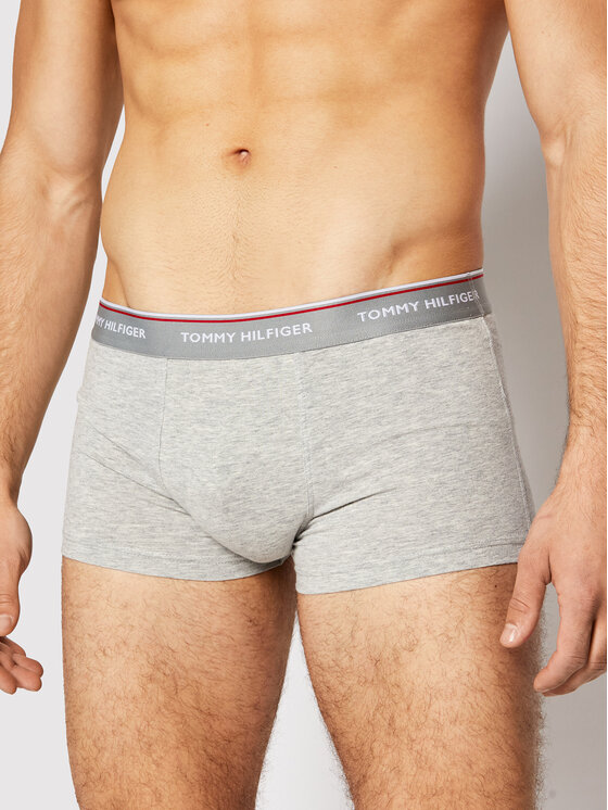 Tommy Hilfiger Tommy Hilfiger Set di boxer 3P Trunk 1U87903841 Multicolore