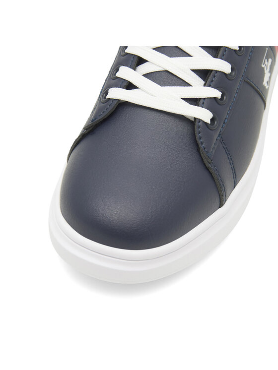 Beverly Hills Polo Club Beverly Hills Polo Club Sneakersy M-23MC1008 Granatowy