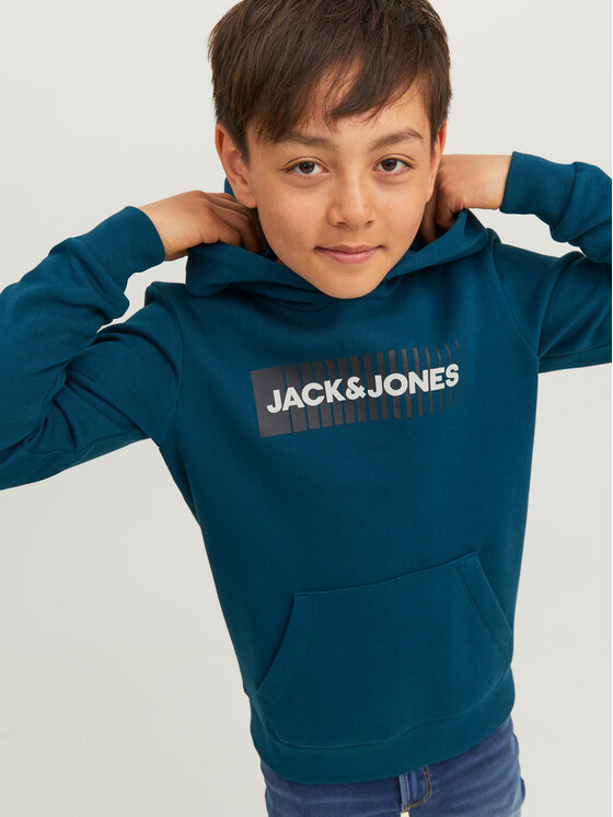 Jack&Jones Junior Jack&Jones Junior Majica dugih rukava 12237459 Plava Regular Fit