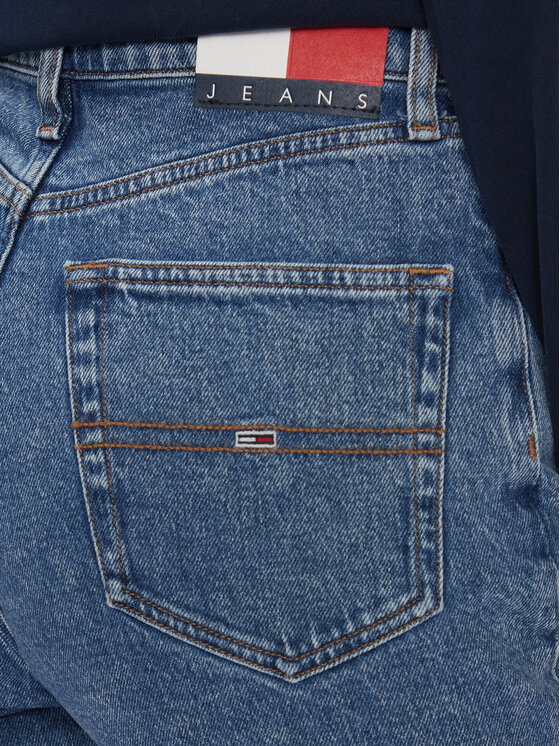Tommy Jeans Tommy Jeans Τζιν Julie DW0DW17491 Μπλε Straight Fit