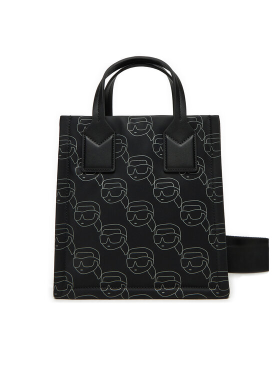 KARL LAGERFELD KARL LAGERFELD Torbica A1W30130 Crna