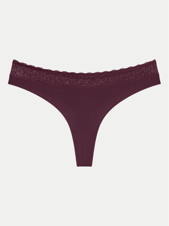 Triumph Triumph Stringi Feel Of Modal 10219764 Bordo