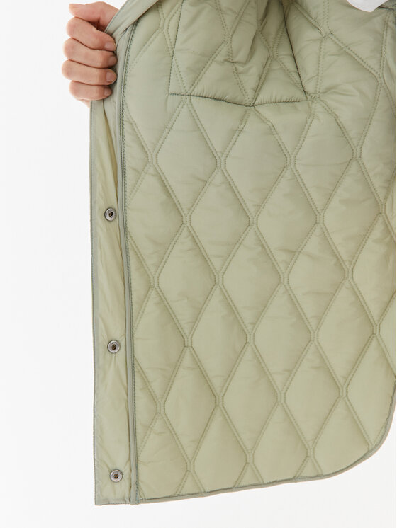 Guess Guess Übergangsjacke Giorgia W3YL17 WFIW2 Grün Relaxed Fit