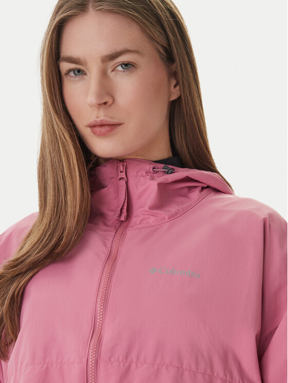 Columbia Columbia Jakna protiv vjetra Spire Valley™ 2116501 Ružičasta Regular Fit