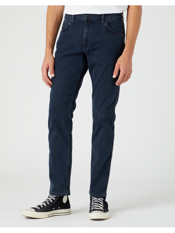 Wrangler Wrangler Jeansy W15QLT35X Niebieski Regular Fit