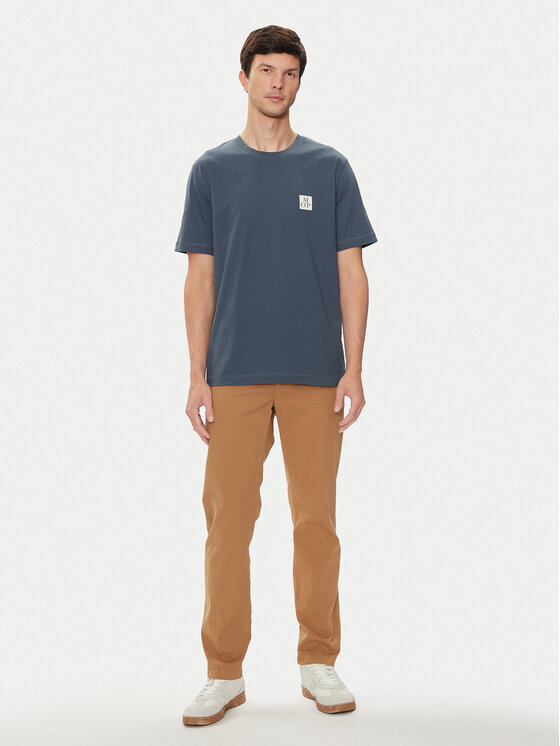 Marc O'Polo Marc O'Polo Tričko 426 2012 51384 Modrá Regular Fit