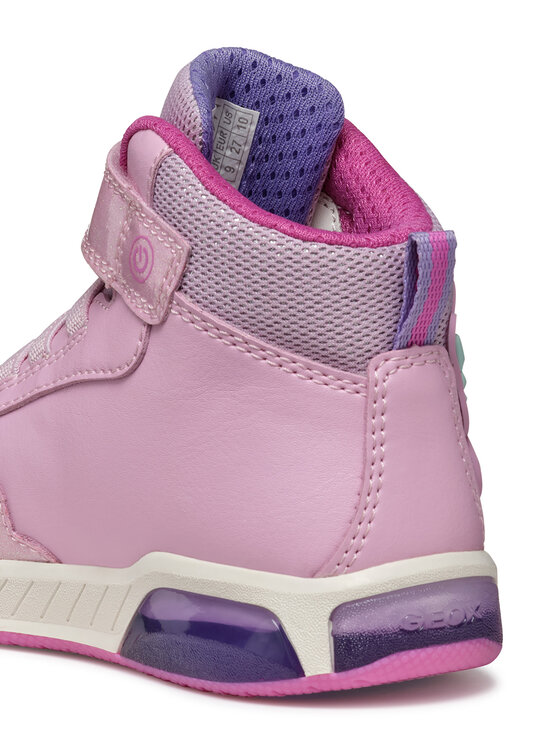 Geox Geox Sneakersy J Inek J56ASA 0BCKC C8206 M Růžová