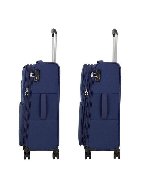 American Tourister American Tourister Komplet walizek 318140 Błękitny