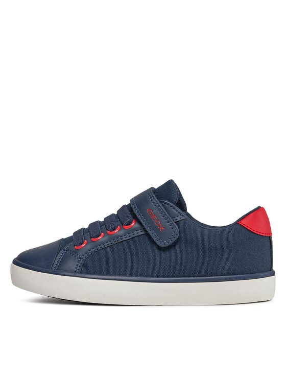 Geox Geox Tenisice J Gisli Boy J455CB 01054 C0735 S Tamnoplava