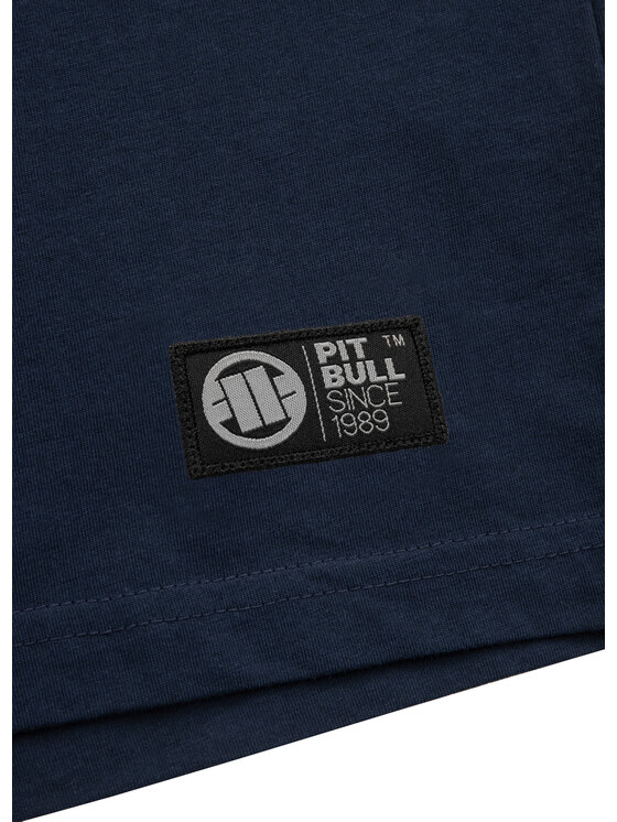 PITBULL PITBULL T-Shirt HILLTOP Granatowy Regular Fit