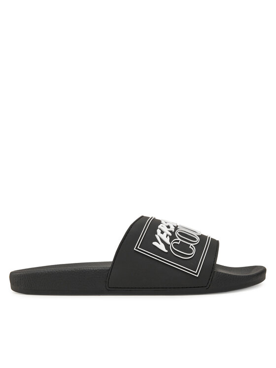 Versace Jeans Couture Šľapky 78YA3SQ3 Čierna