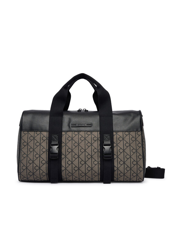 Calvin Klein Calvin Klein Borsa weekend Mixed Emblem Aop LV04D3379G Beige