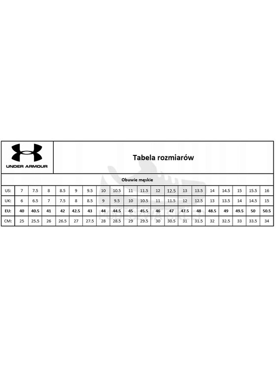 Under Armour Under Armour Klapki UNDER Czerwony