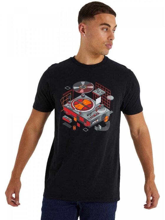 Ellesse Ellesse T-shirt MUSA TEE Nero Regular Fit