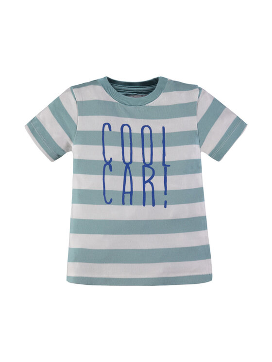 Kanz Kanz T-Shirt 1836921-3092 Niebieski Basic Fit