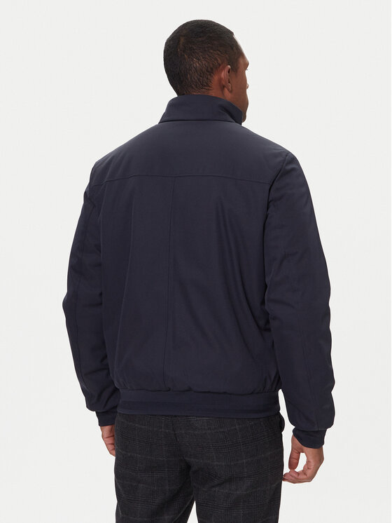 Geox Geox Bomberjacke Vincit M5620C T3127 F1624 Dunkelblau Regular Fit