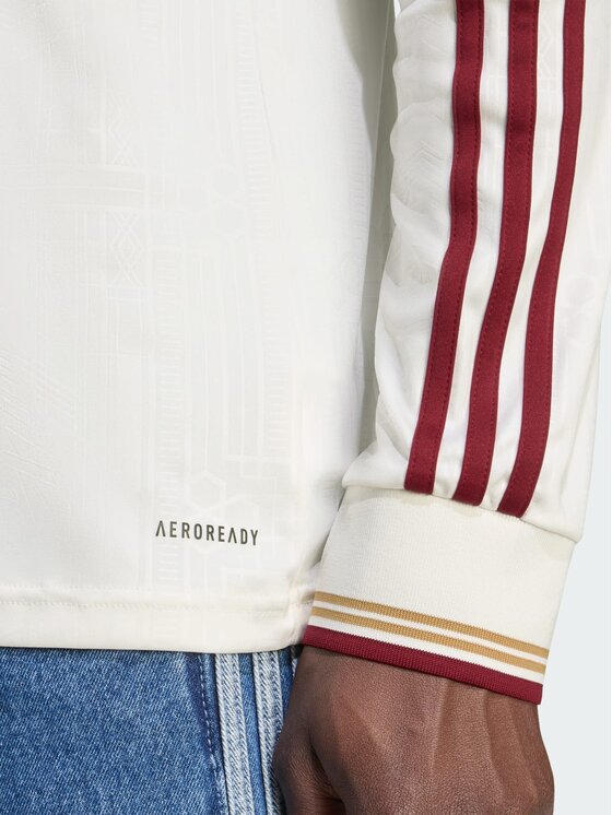 adidas adidas Koszulka techniczna Arsenal Biały Slim Fit