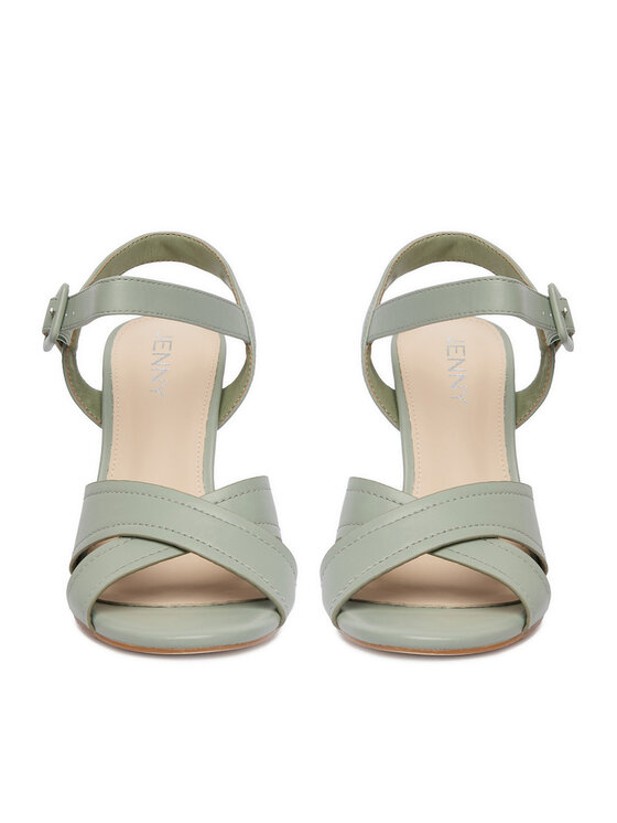 JENNY JENNY Sandali CEO-O230725-3 Zelena