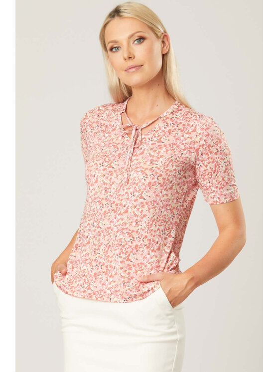 QUIOSQUE QUIOSQUE Halenka QUIOSQUE 1LY001510 Růžová Regular Fit