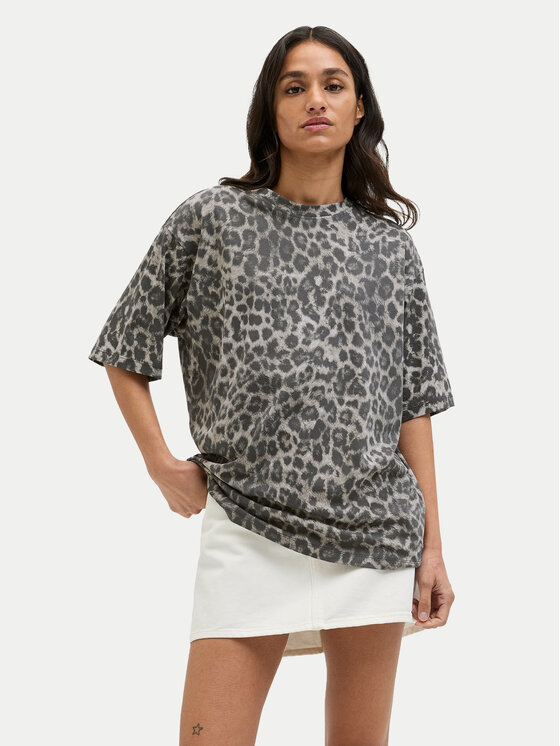 JJXX JJXX T-shirt Andrea 12284102 Siva Loose Fit