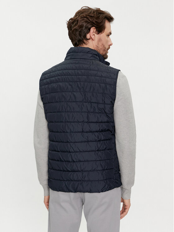 Geox Geox Weste Kennet M4528C T3058 F1624 Dunkelblau Regular Fit