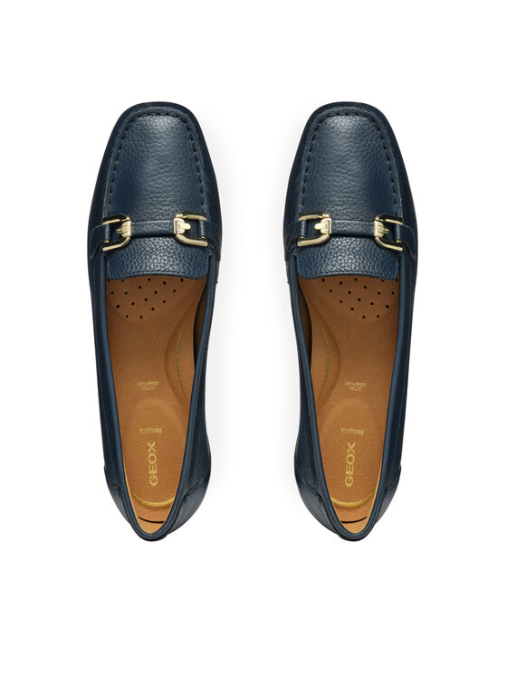 Geox Geox Mokasini D Annytah Moc D84BMA 00046 C4002 Mornarsko modra