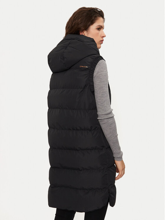 Brunotti Brunotti Αμάνικο Μπουφάν 2322180319 Μαύρο Regular Fit