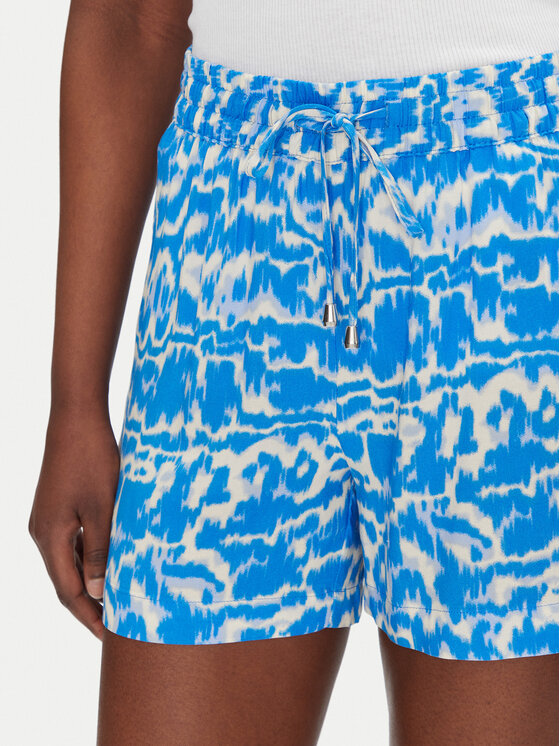 JDY JDY Stoffshorts Starr 15198156 Blau Regular Fit