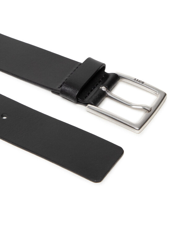 BOSS Boss Herrengürtel Rummi 50475296 Schwarz