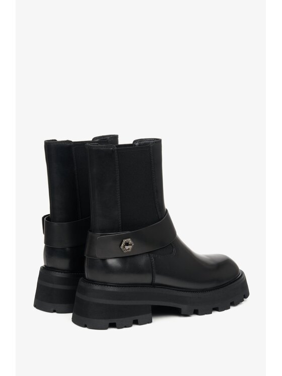 Estro Estro Stivaletti ER00112112 Nero