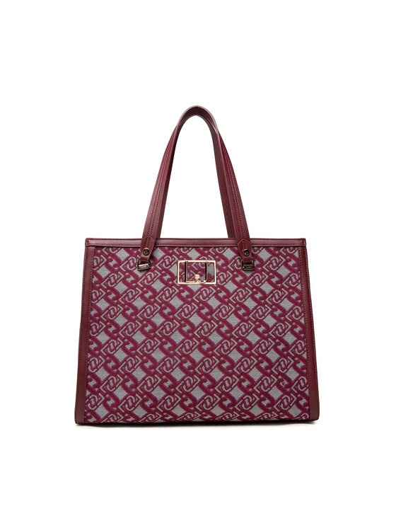 Borsetta L Tote NF1184 T6438 Bordeaux