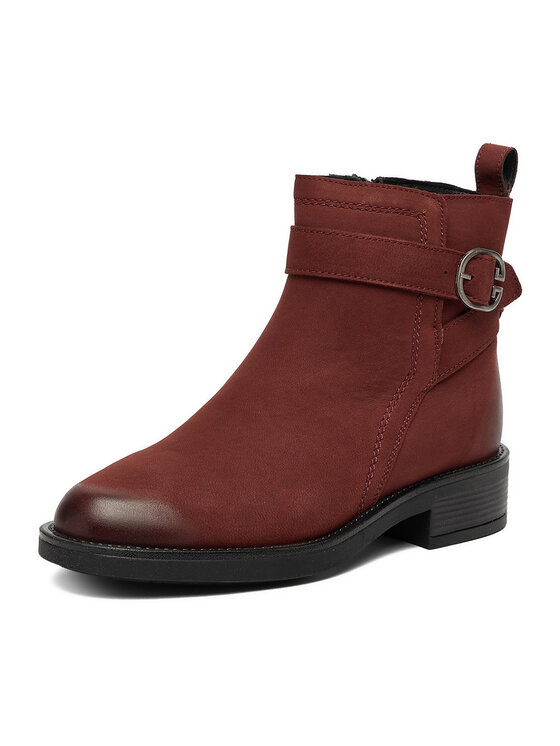 Lasocki Lasocki Stiefeletten CEO-WI23-JIA-03 Dunkelrot