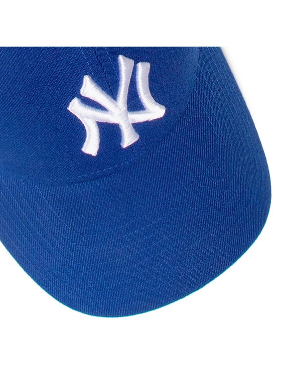 47 Brand 47 Brand Шапка с козирка Mlb New York Yankees B-RAC17CTP-RY Син
