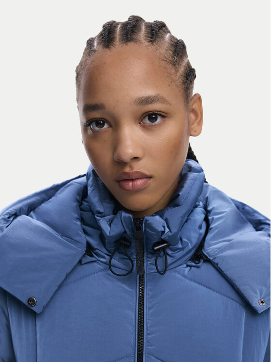 Desigual Desigual Winterjacke Lyn 25WWEW60 Blau Regular Fit