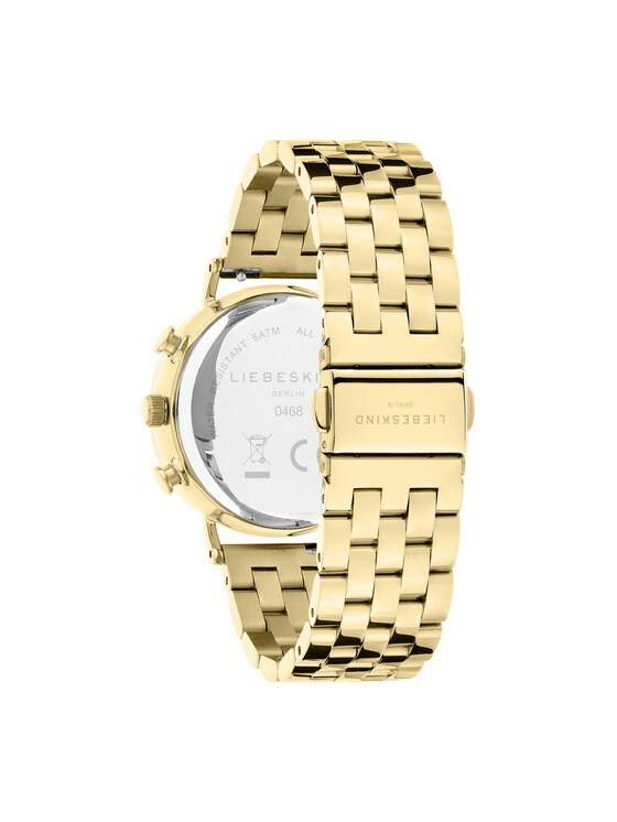 Liebeskind Berlin Liebeskind Berlin Zegarek 10945 Złoty