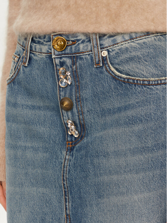 ViCOLO ViCOLO Gonna di jeans DS0060 Blu Regular Fit