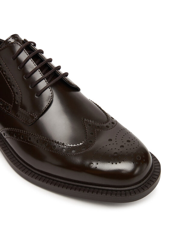 HUGO HUGO Poolsaapad Lysander 50548655 Pruun