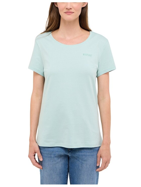 Mustang Mustang T-shirt Style Alma Blu Regular Fit