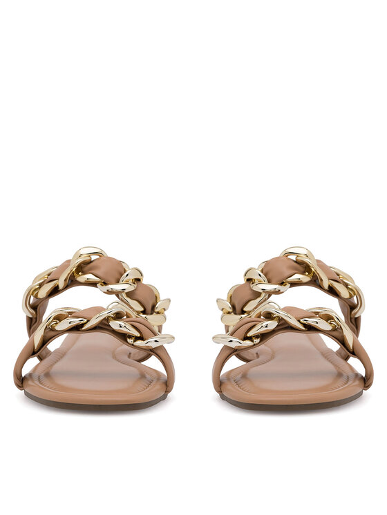 MEXX MEXX Klapki WYL021123-01 Brązowy
