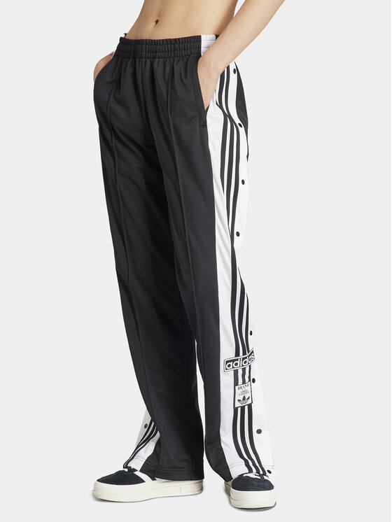 adidas adidas Pantaloni trening Adibreak IU2519 Negru Regular Fit