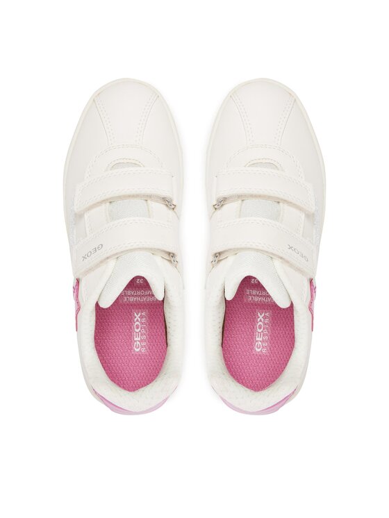 Geox Geox Αθλητικά J Skylin Girl J458WA 000BC C0563 D Εκρού