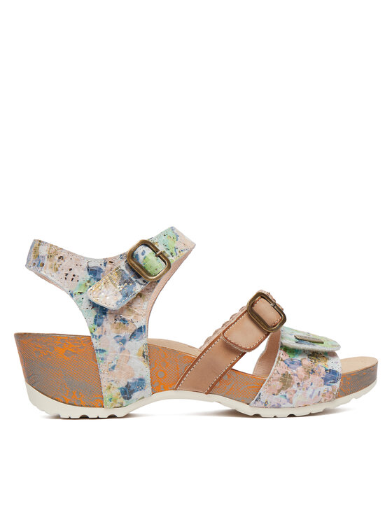 Laura Vita Sandały Daphneo 02 Beżowy