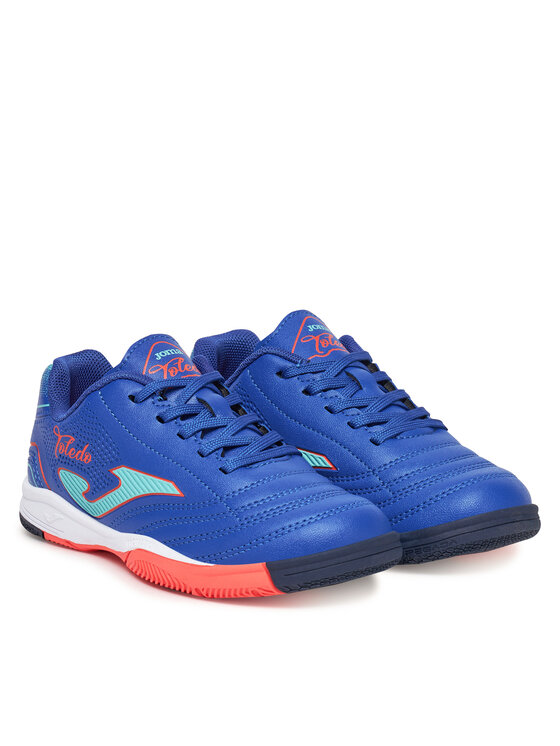 Joma Joma Ποδοσφαιρικά Παπούτσια Toledo Jr 2504 TOJS2504IN Μπλε