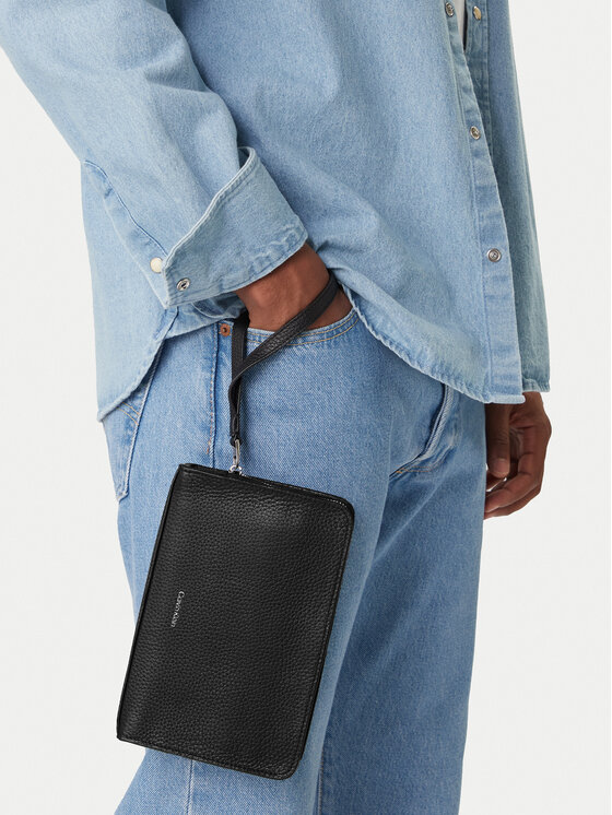 Calvin Klein Calvin Klein Torbica za okrog pasu LV04D1153G Črna