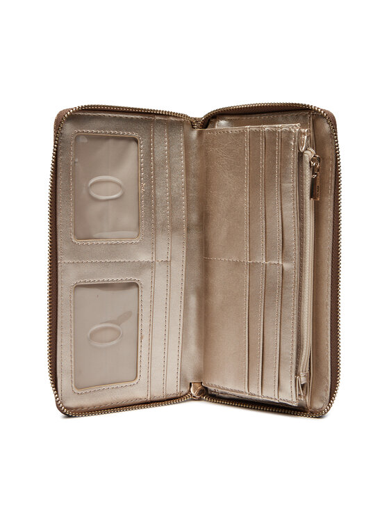Guess Guess Didelė Moteriška Piniginė SWSG85 00163 Smėlio