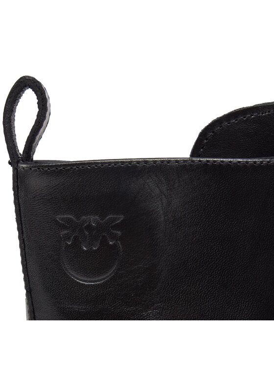 PINKO PINKO Μποτάκια Honneger Anfibio AI 23-24 BLKS1 102330 A0NY Μαύρο