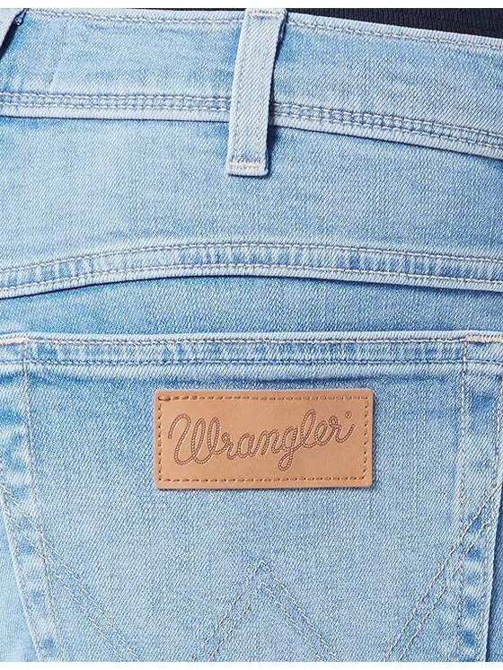 Wrangler Wrangler Jeansy TEXAS SLIM Niebieski Slim Fit