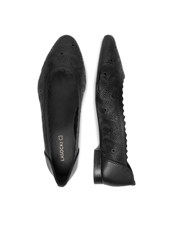 Lasocki Lasocki Ballerine CEO-RST-KAJA-20 Nero