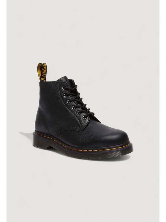 Dr. Martens Dr. Martens Anfibi 101 Ub Ambassador Nero